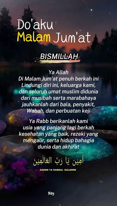 Doa Malam Jumat