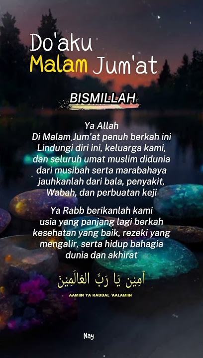 Doa Malam Jumat