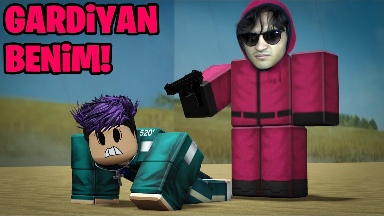 BU SEFER GARDİYAN OLDUM! - Roblox INK Game