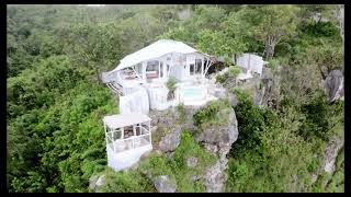 Epic stay on Nusa penida cliff side