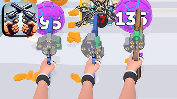 Revolver Rush ​- All Levels Gameplay Android,ios (Part 19)