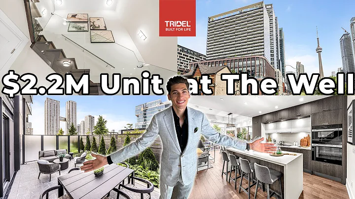 Tour This Exclusive 2-Storey Condo at The Well | Toronto's Premier Address