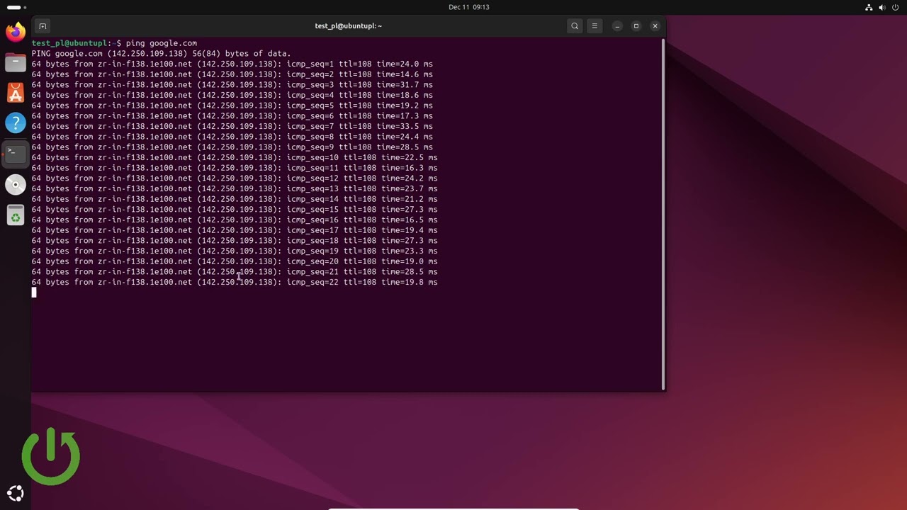 Cara Menggunakan ping di Linux
