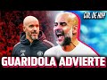 GUARDIOLA ADVIERTE en el CITY | “INEOS CONFIA en TEN HAG” | #goldehoy