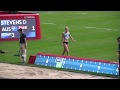 Darya Klishina Дарья Клишина 2017 9v Diamond League Brussels September 1st HD