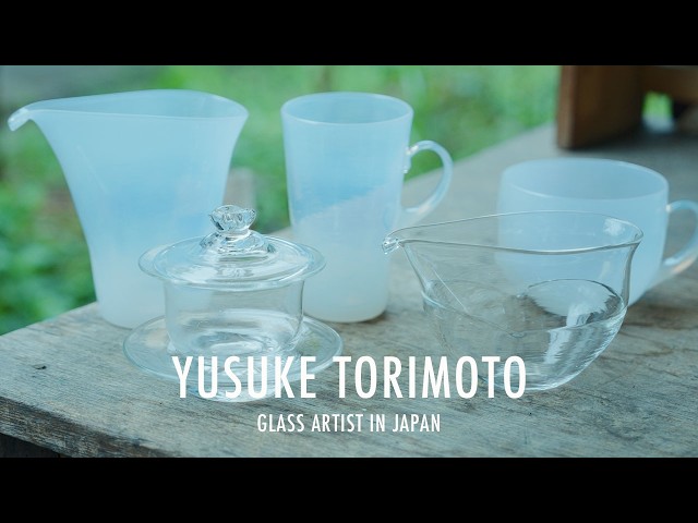 Mixing Raw Materials to Create Beautiful Glass | A Japanese Glass