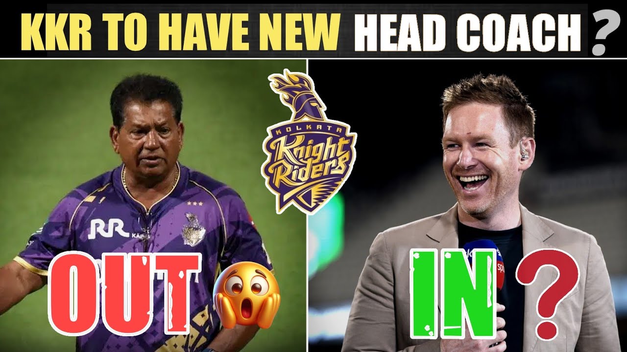 KKR to replace Chandrakant Pandit with Eoin Morgan as head coach in IPL ...