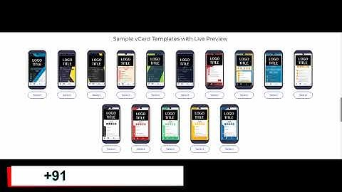 Source Code of Digital Visiting Card | Digital Business Card | Mini Website Maker