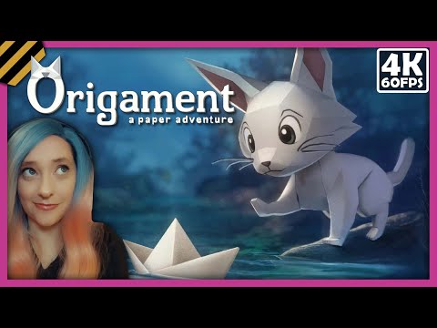 Video ? Origament A Paper Adventure EXCLUSIVE
