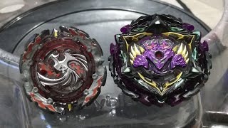 Antagonist Battle: Dead Phoenix VS Lucifer The End [Beyblade burst]