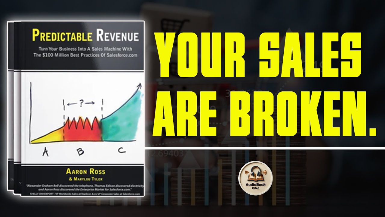 The Fatal Mistake Keeping B2B Startups From $10M | Book Summary Predictable Revenue