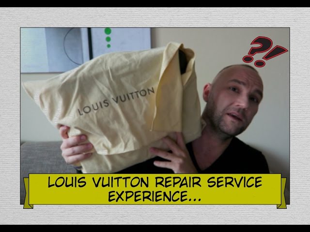 Louis Vuitton Repair Service