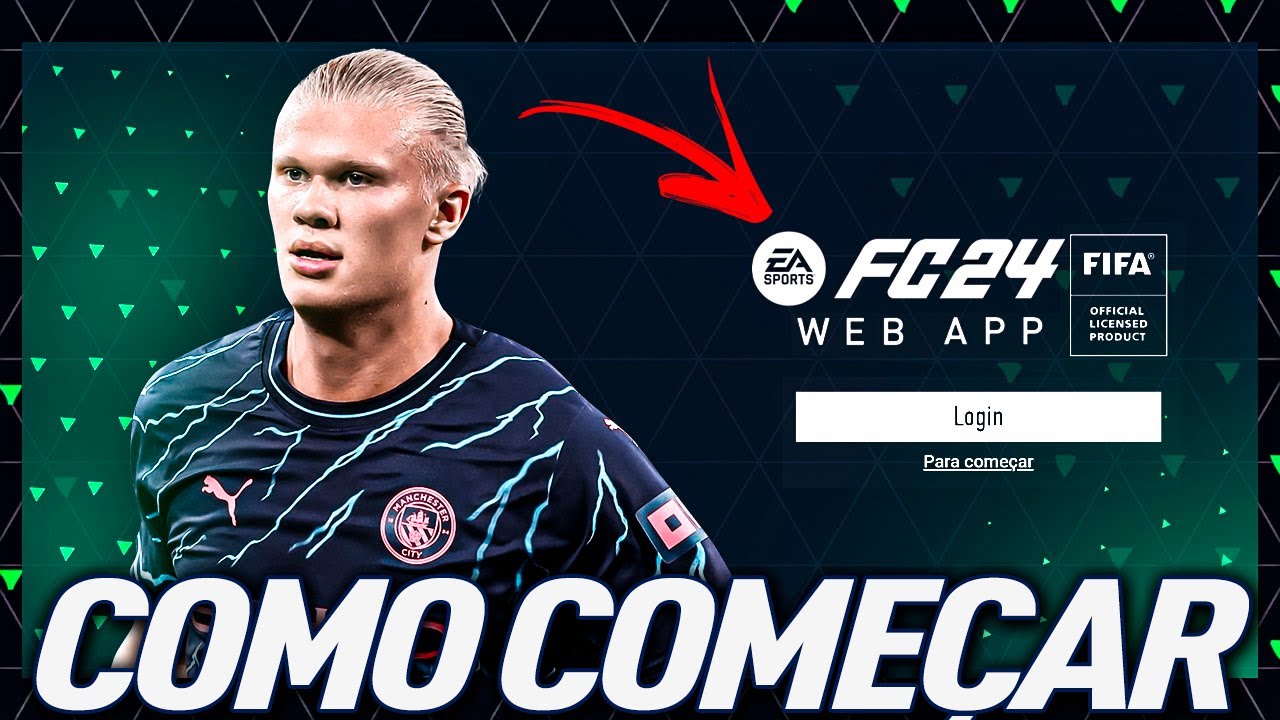 Como usar o Web App do EA Sports FC 24 para acessar o Ultimate