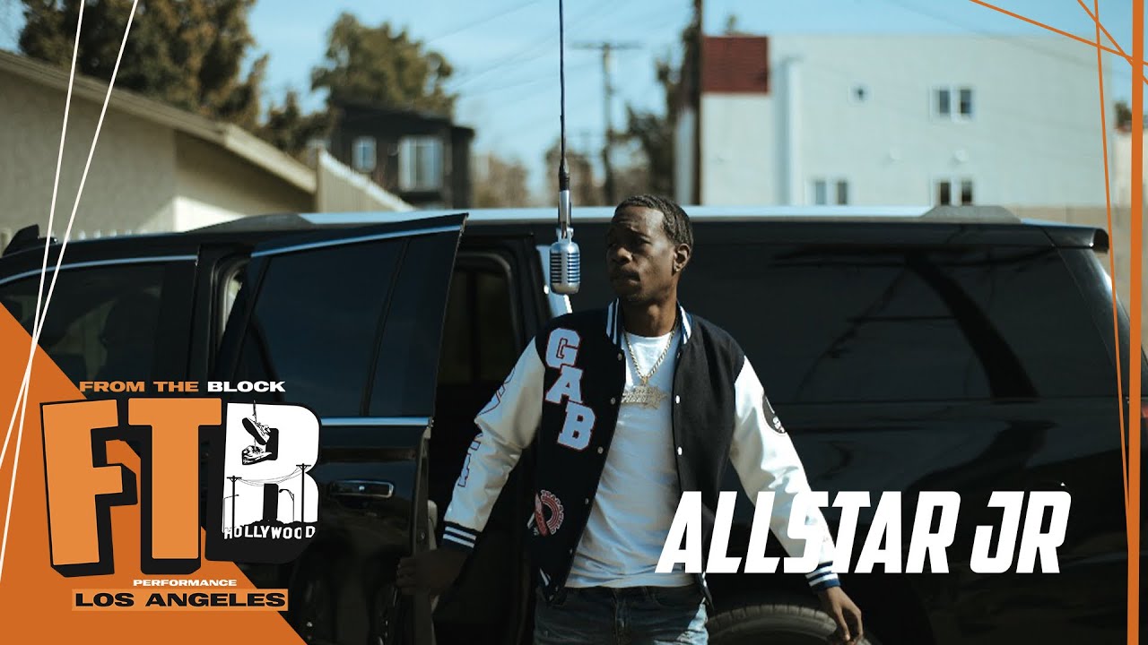 All Star Jr Rapper Allstar JR - Recent | From The Block Performance 🎙(LA) - YouTube