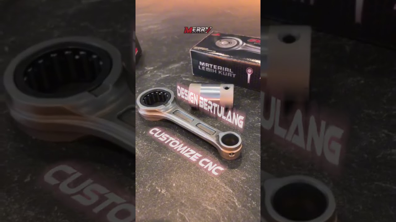 Connecting Rod Forged, Terkuat dibumi kah  🦾😅