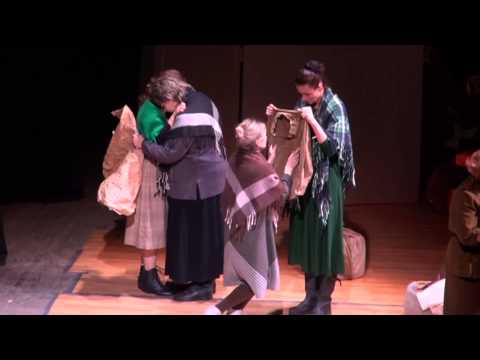 Всероссийский фестиваль 'САЛЮТ ПОБЕДЫ'. Тула. 25.03.2015. Калужская обл.