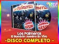 Los Palmeras - El Bombón Asesino en Vivo | Disco Completo Cumbia Tube Santafesina