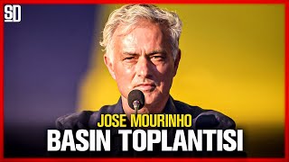 JOSE MOURINHO BASIN TOPLANTISINDA SORULARI YANITLAYACAK