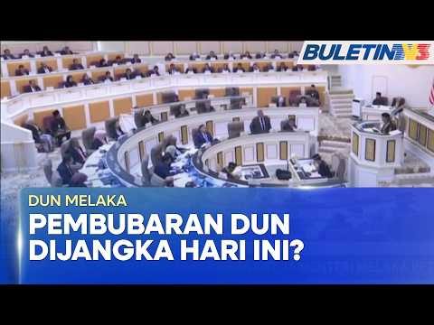 DUN MELAKA | Sidang Media Khas Ketua Menteri Melaka Petang Ini