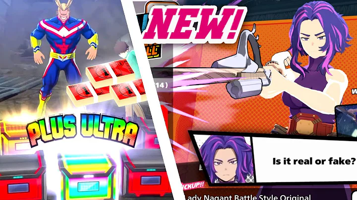 Lady Nagant Summons! My Hero Ultra Rumble Season 14 NEW Character Rolls