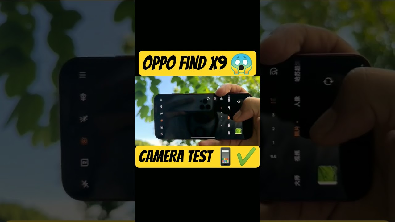 OPPO Find X9 Pro Camera Test – Hasselblad Magic & Sony LYT-808 Power! 📸🔥