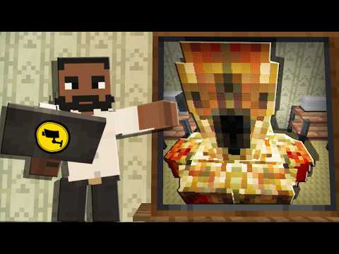 I Made The Backrooms x FNAF In Minecraft