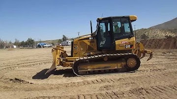 D5 Dozer startup