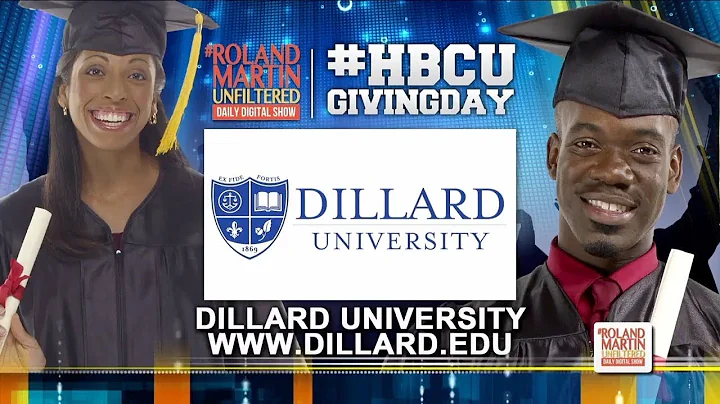 #HBCUGivingDay: Dillard University
