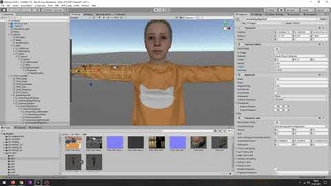 Horror FPS KIT create a new zombie NPC