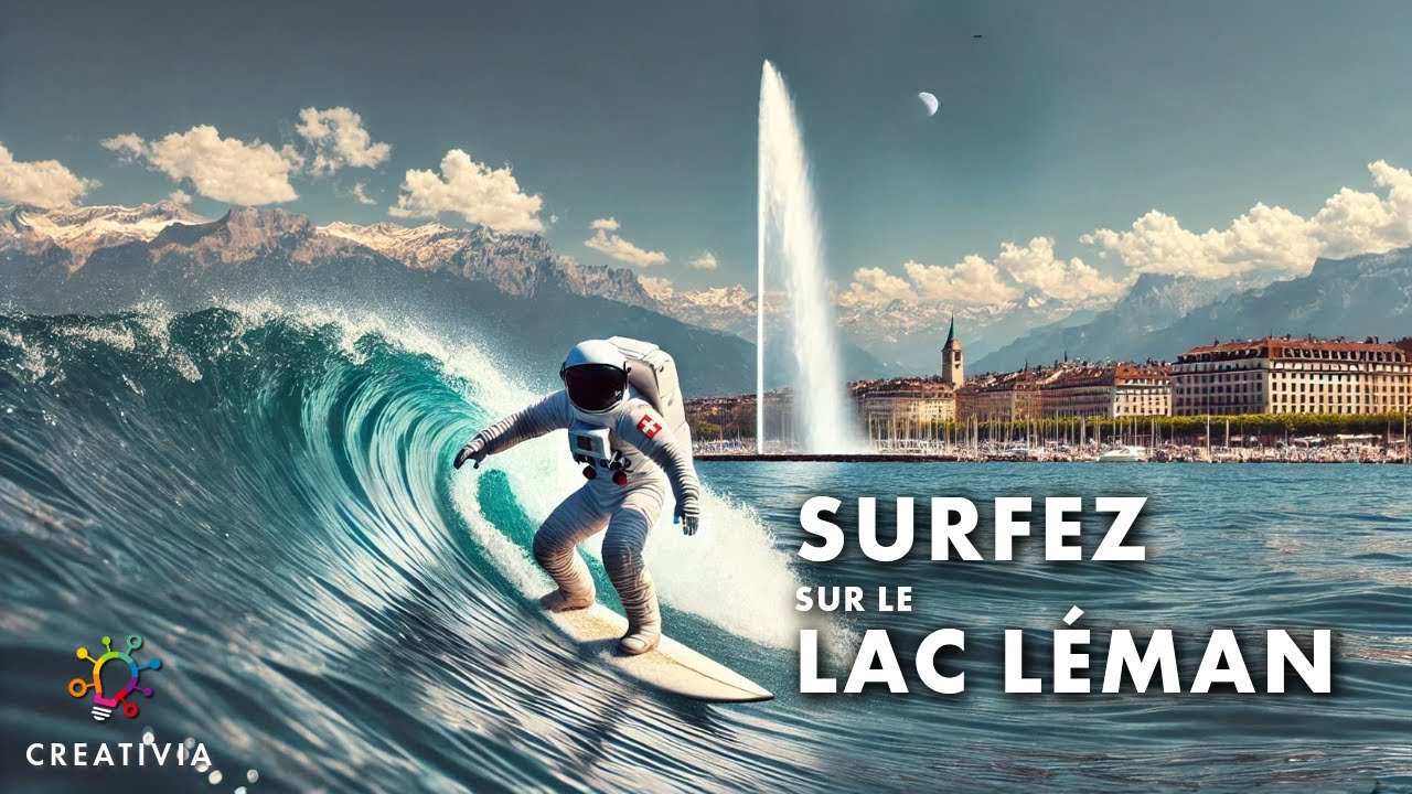 Surfez sur le Lac Léman ! Découvrez notre Vidéo