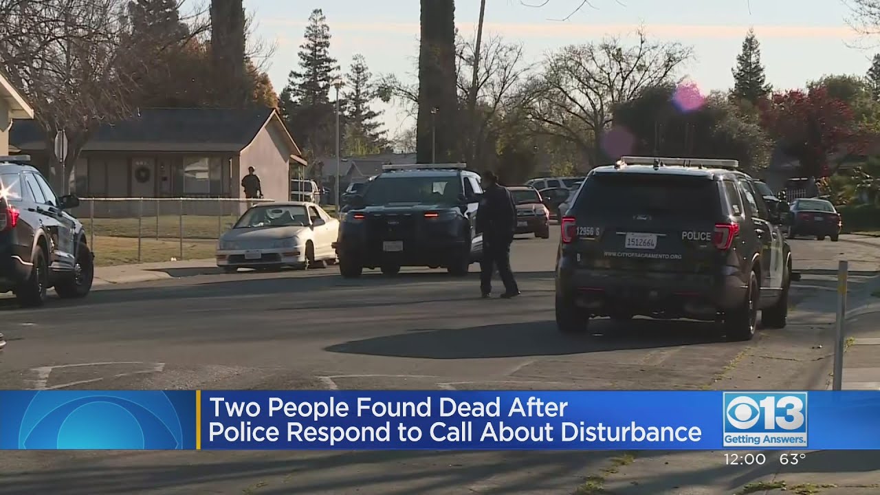 Man, Woman Found Dead Inside South Sacramento Home After Investigation ...