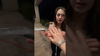 @tleemclaughlin found a genie lamp!! Happy Birthday to the ground!