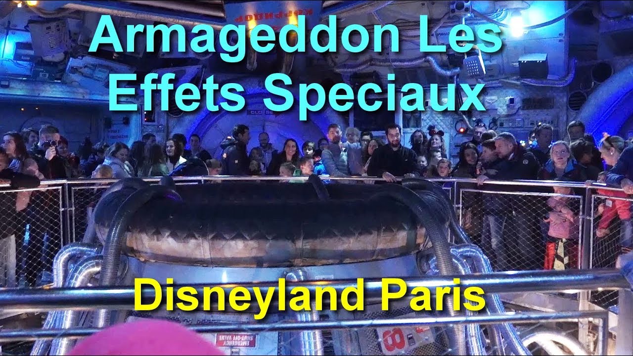 Armageddon Les Effets Speciaux Complete Show Walt Disney Studios Park Disneyland Paris