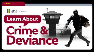 Crime & Deviance in Sociology | Key Theories Explained (Merton, Labeling, Social Control)
