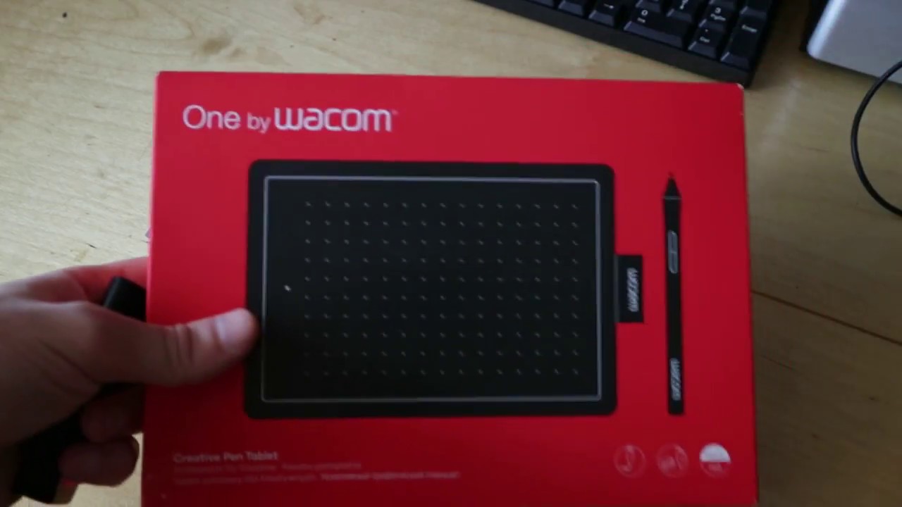 Wacom ctl 472 планшет