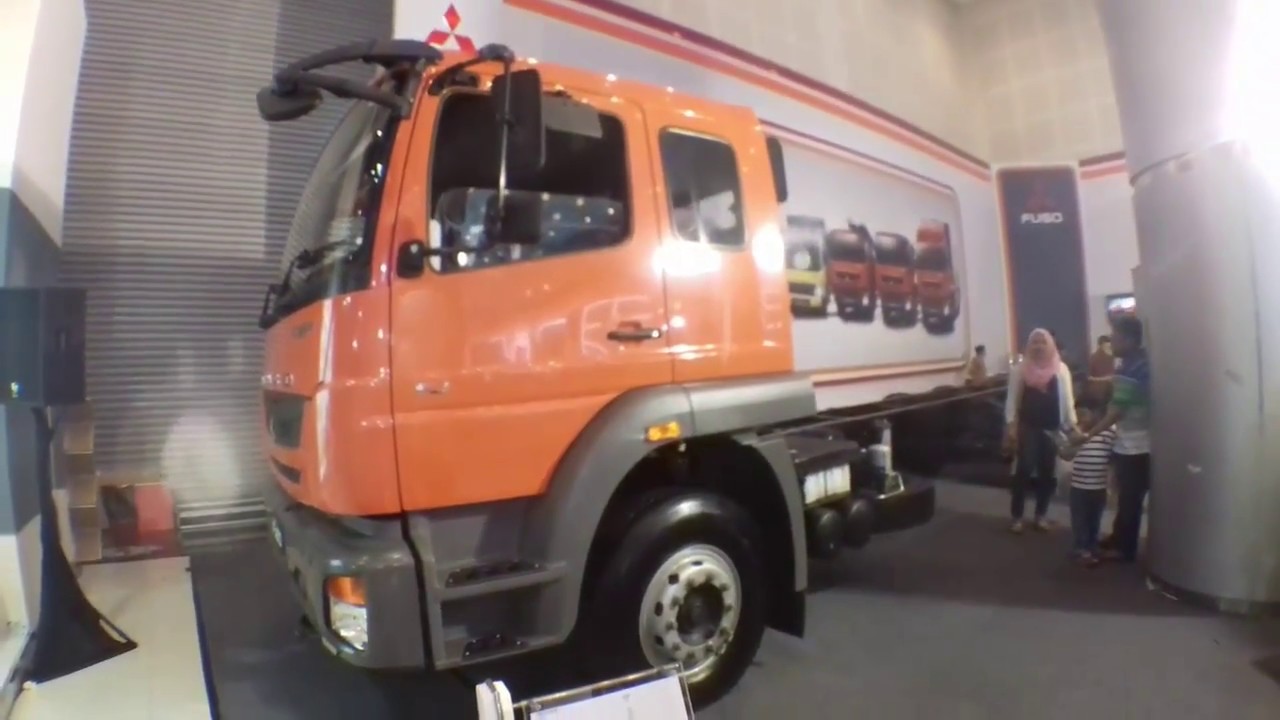 MITSUBISHI FUSO FJ 2523 6X2 WALKAROUND EXTERIOR INTERIOR YouTube