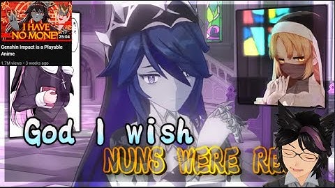 "Genshin Impact is a Playable Anime" | Kip Reacts to Max0r