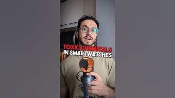 Your Smartwatch may Contain Toxic Chemicals #smartwatch #toxic #foreverchemicals #pfhxa