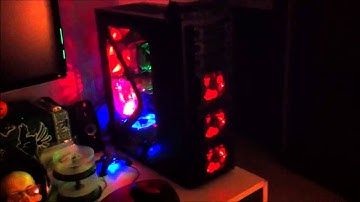 My New Computer Case (Antec DF-85 Dark Fleet)