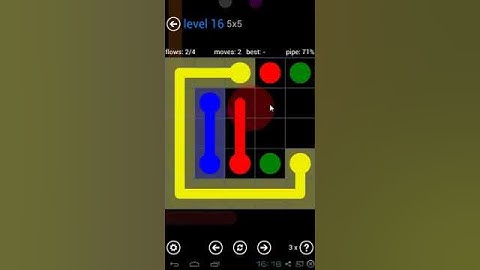 Flow Free - Bonus Pack 5 x 5 Level 16