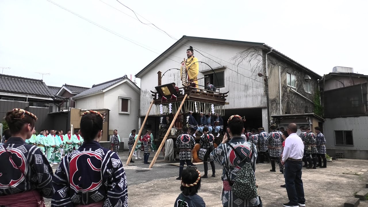 南横宿　山車建造百五十周年
