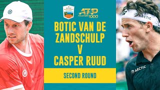 Botic Van de Zandschulp vs Casper Ruud Highlights | Rolex Monte Carlo Masters 2023