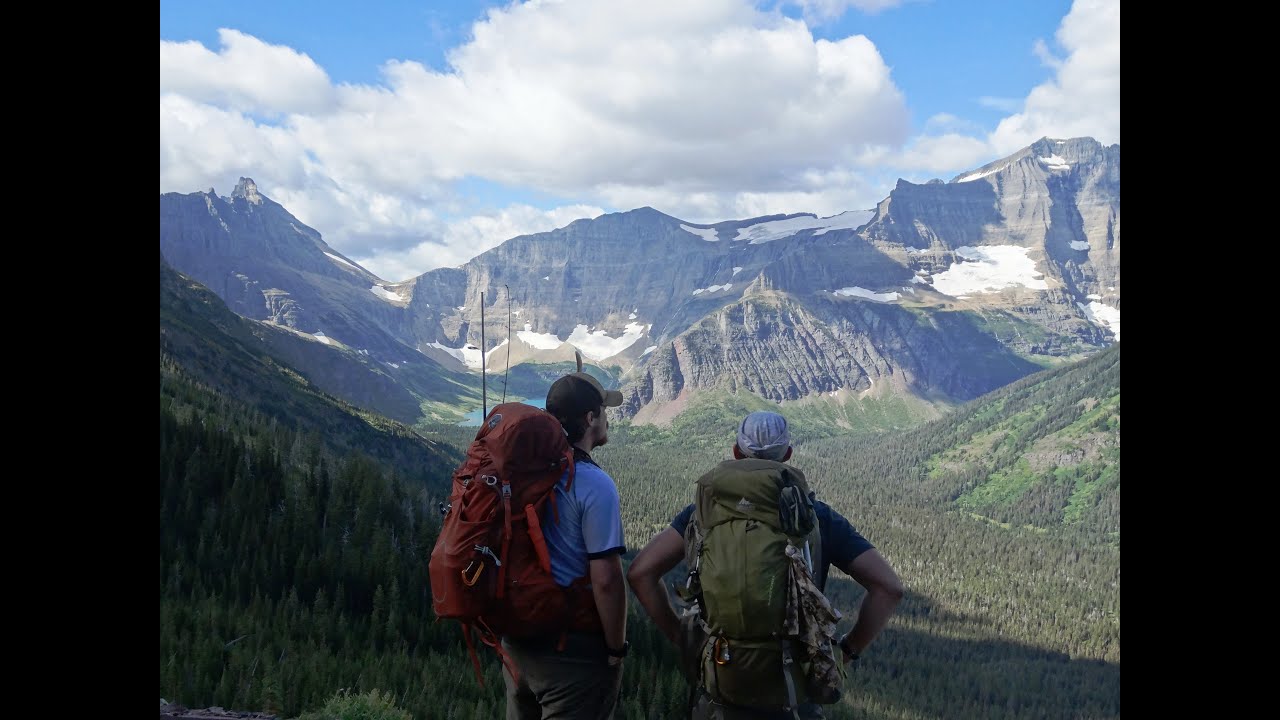 Backcountry Backpacking Treks In Yellowstone NP, Glacier NP, & more