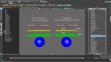 35 36  Enable Disable Collision Between Two Objects English