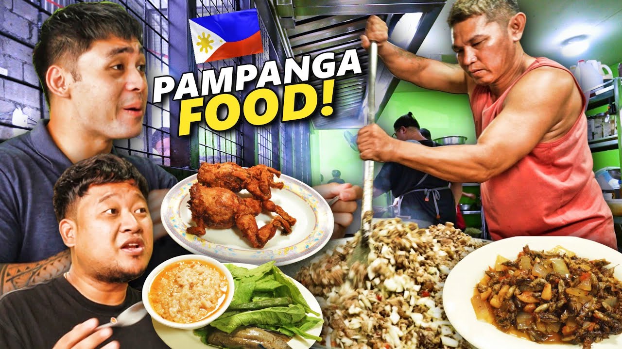 Best KAPAMPANGAN Food Tour! 20 Must Try Food in Pampanga! (Where Locals Eat)