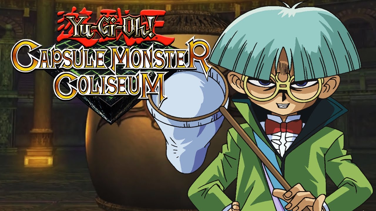 Yu-Gi-Oh! Capsule Monster Coliseum - Weevil Underwood Duel