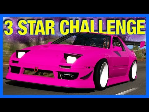 Forza Horizon 4 : The 3 Star CHEAP CAR Challenge!!