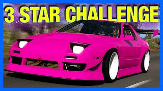 Forza Horizon 4 : The 3 Star CHEAP CAR Challenge!!