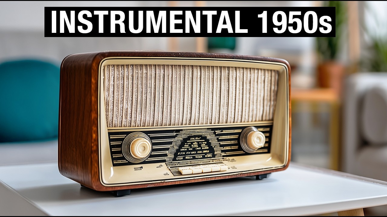 Lost Sounds of Radio — инструментальная музыка 50-х 🎼✨