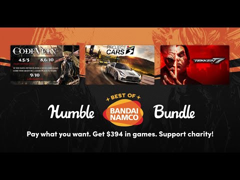 Видео: Промоции за жели: Продажба на издател Bandai Namco в Humble този уикенд